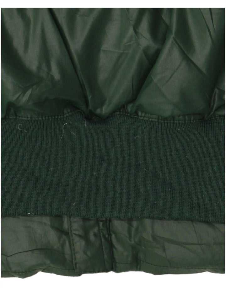 Playlife Mens Padded Jacket UK 40 Large Green Polyester