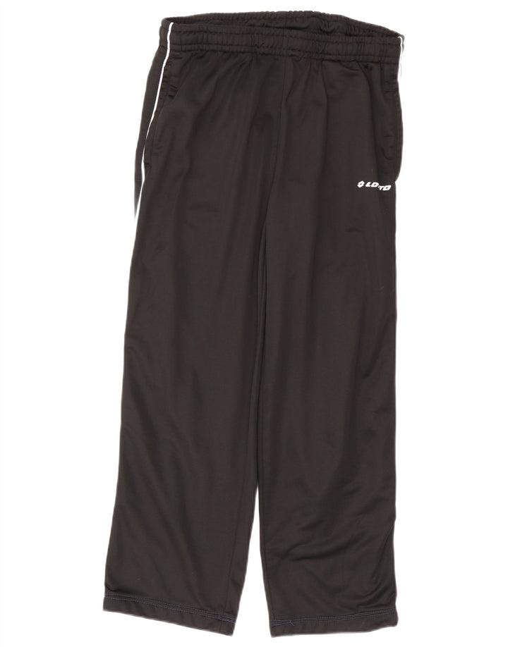Lotto Mens Tracksuit Trousers XL  Black Polyester