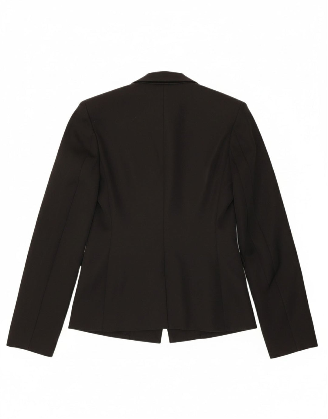 OASIS Womens 1 Button Blazer Jacket UK 8 Small  Black Polyester