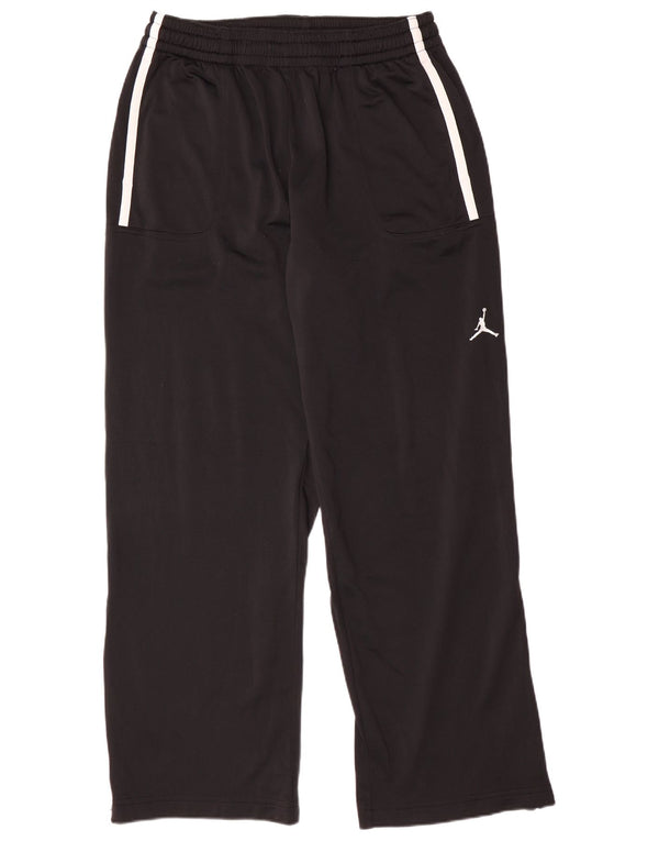 Jordan Mens Tracksuit Trousers Large  Black Polyester