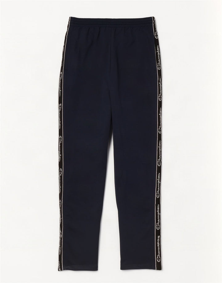 Champion Mens Graphic Tracksuit Trousers XL Navy Blue Polyester
