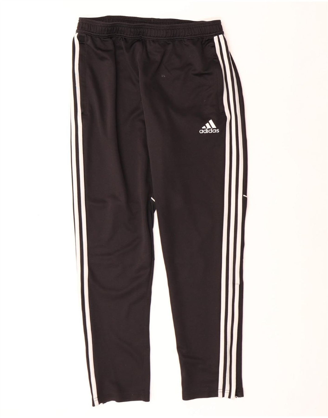 ADIDAS Mens Tracksuit Trousers Large  Black Polyester