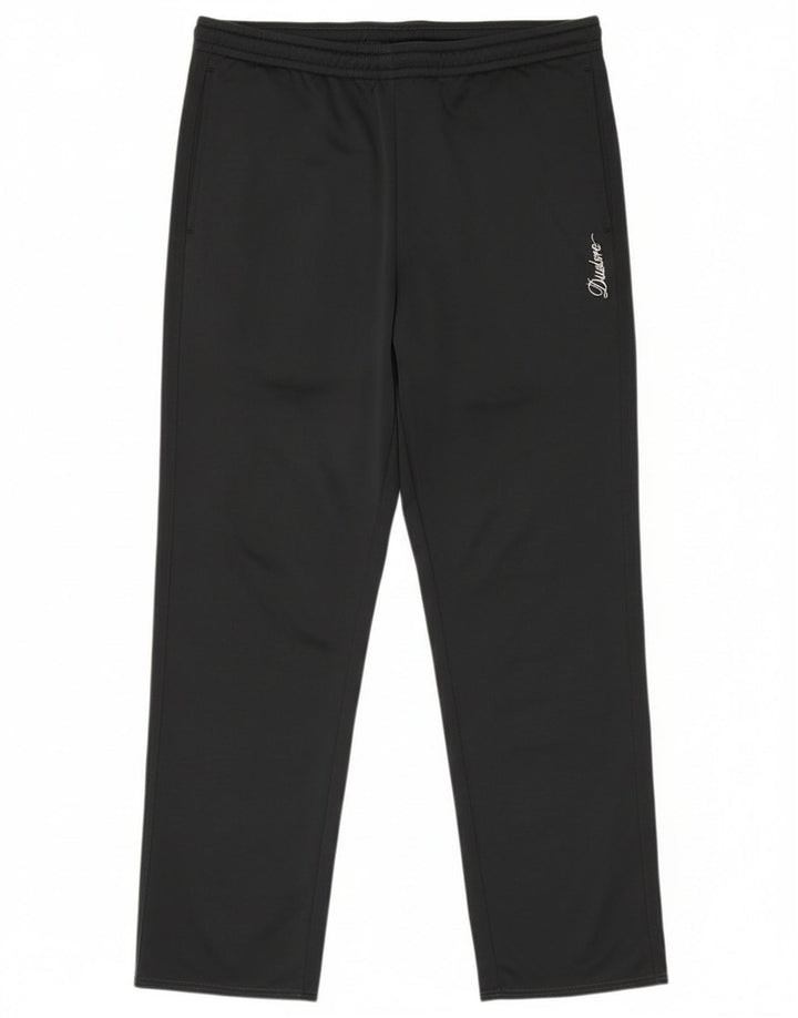 Diadora Mens Tracksuit Trousers Large  Black Polyester
