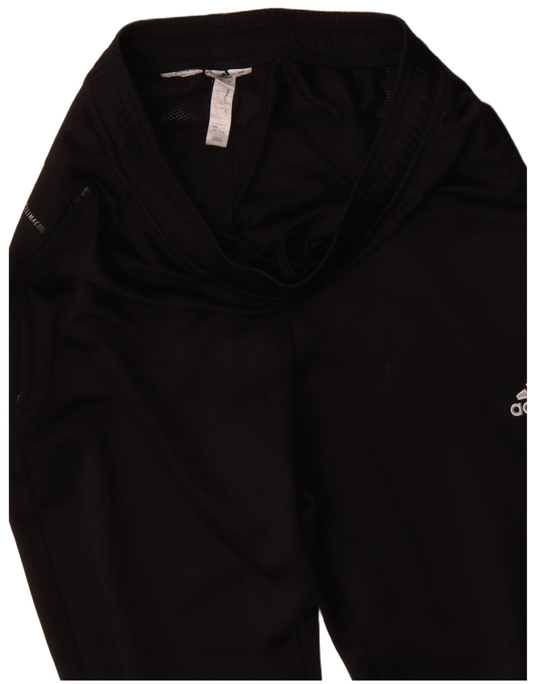 ADIDAS Mens Climacool Tracksuit Trousers Small  Black Polyester