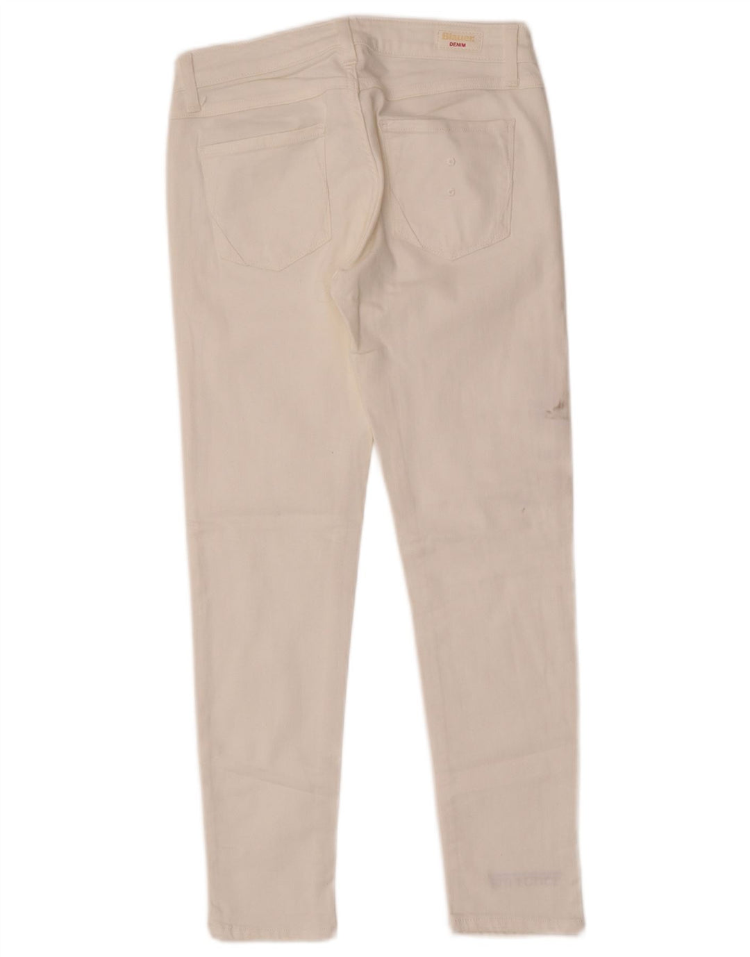 Blauer Womens Skinny Jeans W26 L26 White
