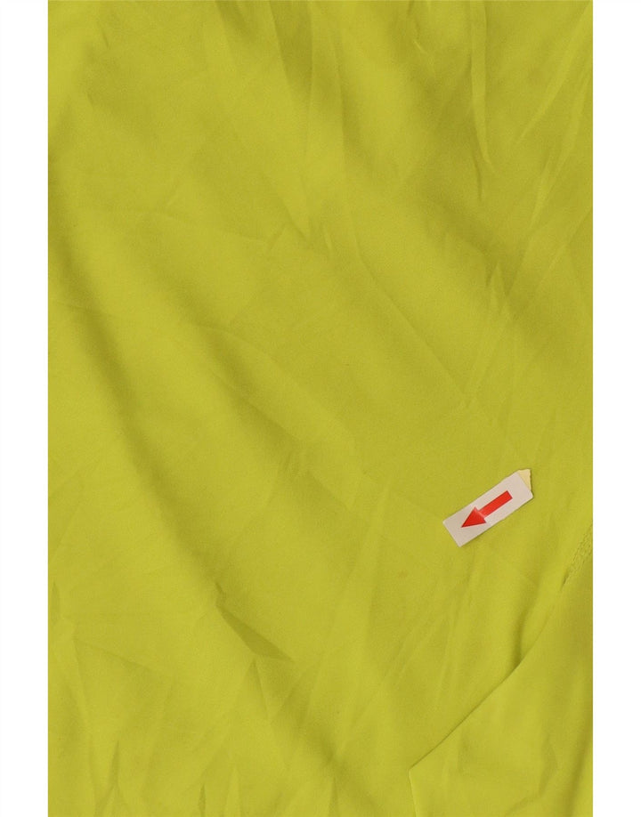 RUSSELL ATHLETIC Mens Dri-Power Sport Shorts Medium  Green Polyester