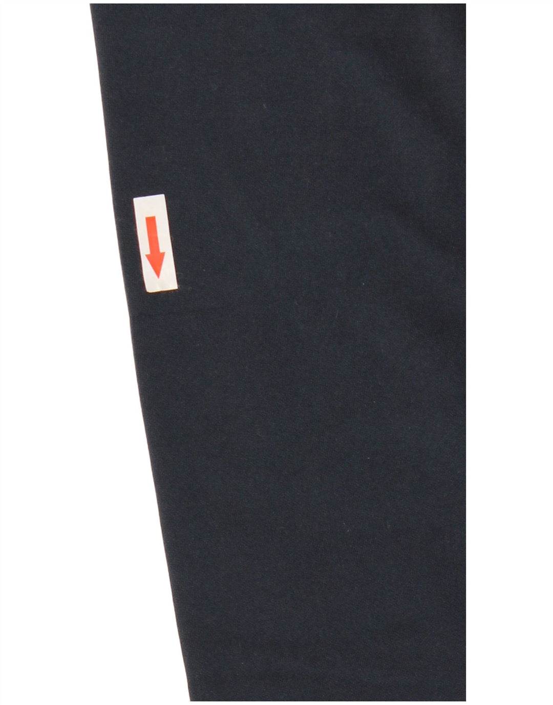 Lotto Mens Zip Neck Sweatshirt Jumper XL Navy Blue Polyester