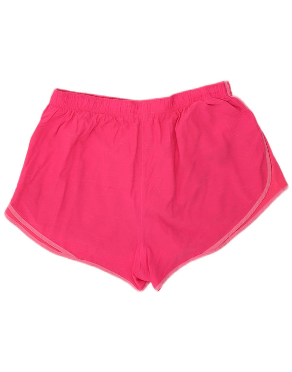 Nike Womens Dri Fit Sport Shorts UK 18 XL  Pink