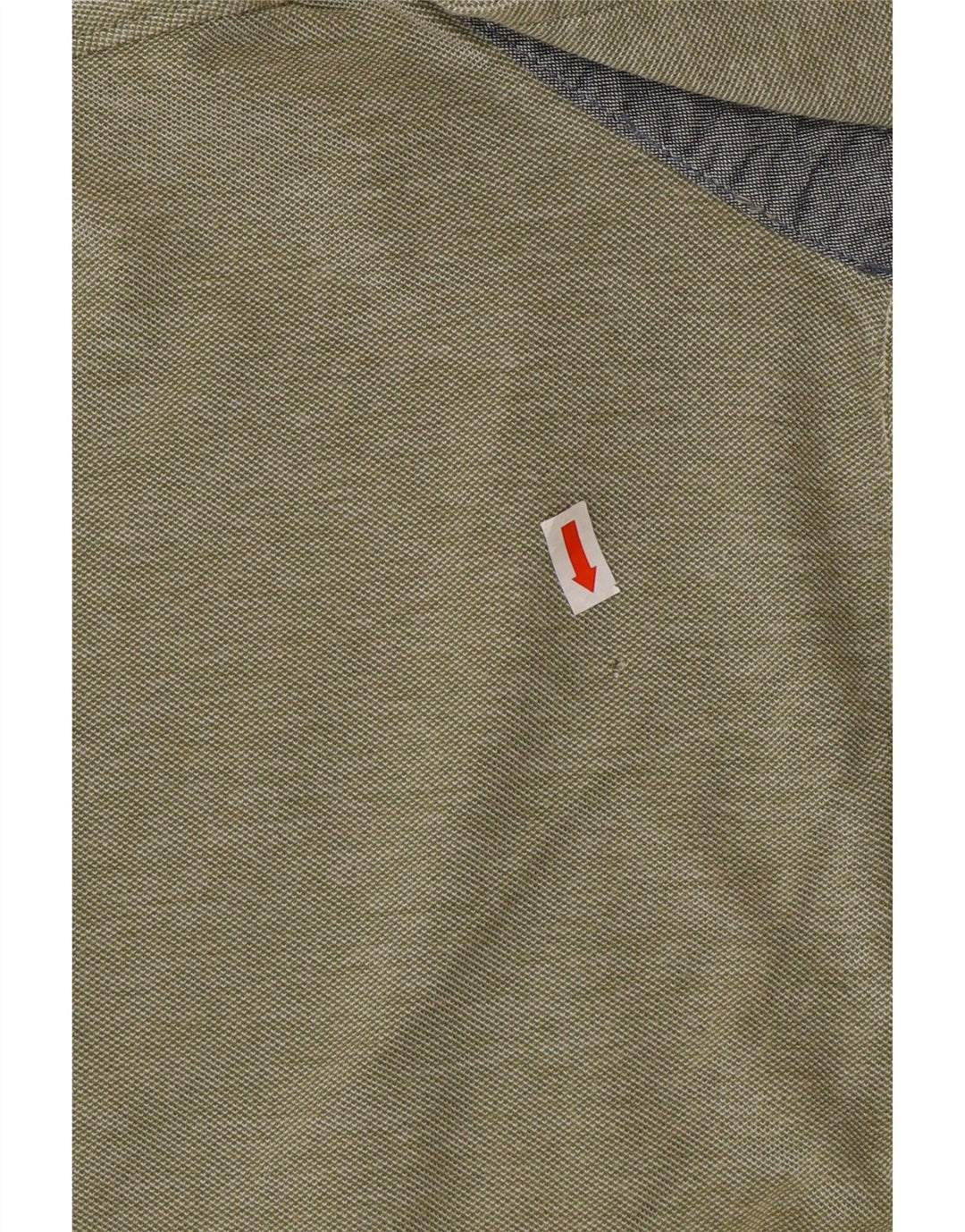 TIMBERLAND Mens Slim Fit Polo Shirt 3XL Green Cotton