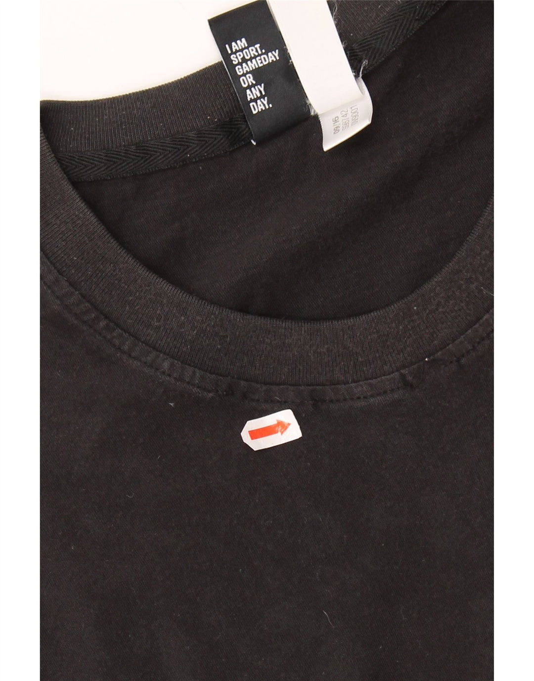 ADIDAS Mens T-Shirt Top 2XL Black Cotton