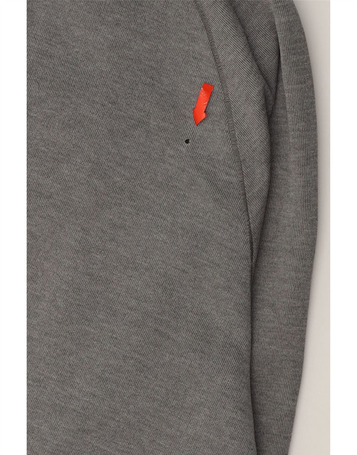 LEVI'S Mens Zip Hoodie Sweater Medium Grey Cotton Vintage Levi's and Second-Hand Levi's from Messina Hembry 