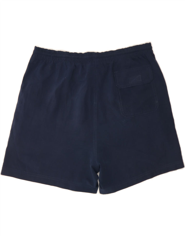 LOTTO Mens Sport Shorts Large  Navy Blue Vintage Lotto and Second-Hand Lotto from Messina Hembry 
