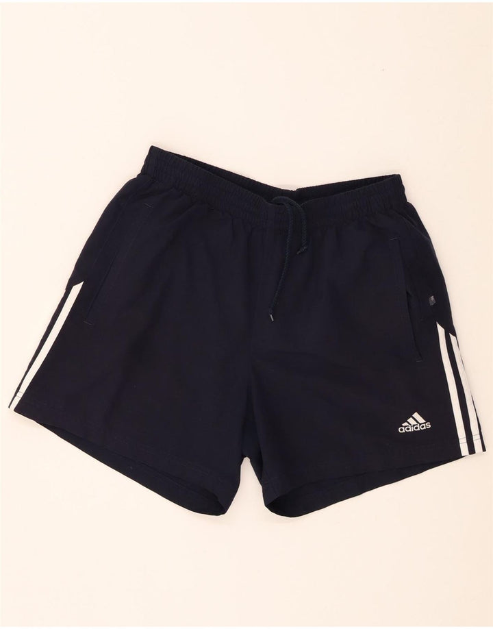 Adidas Mens Sport Shorts Medium Black Polyester