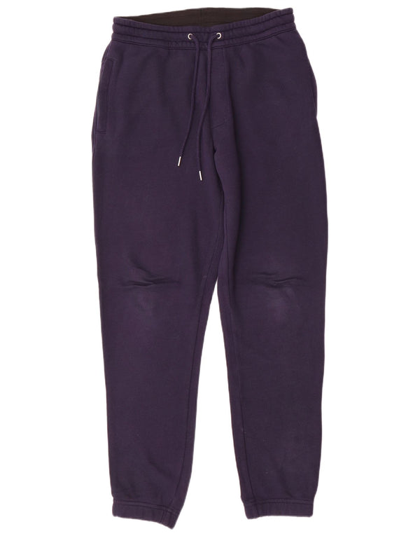 Sun68 Mens Tracksuit Trousers Joggers Small Navy Blue Cotton