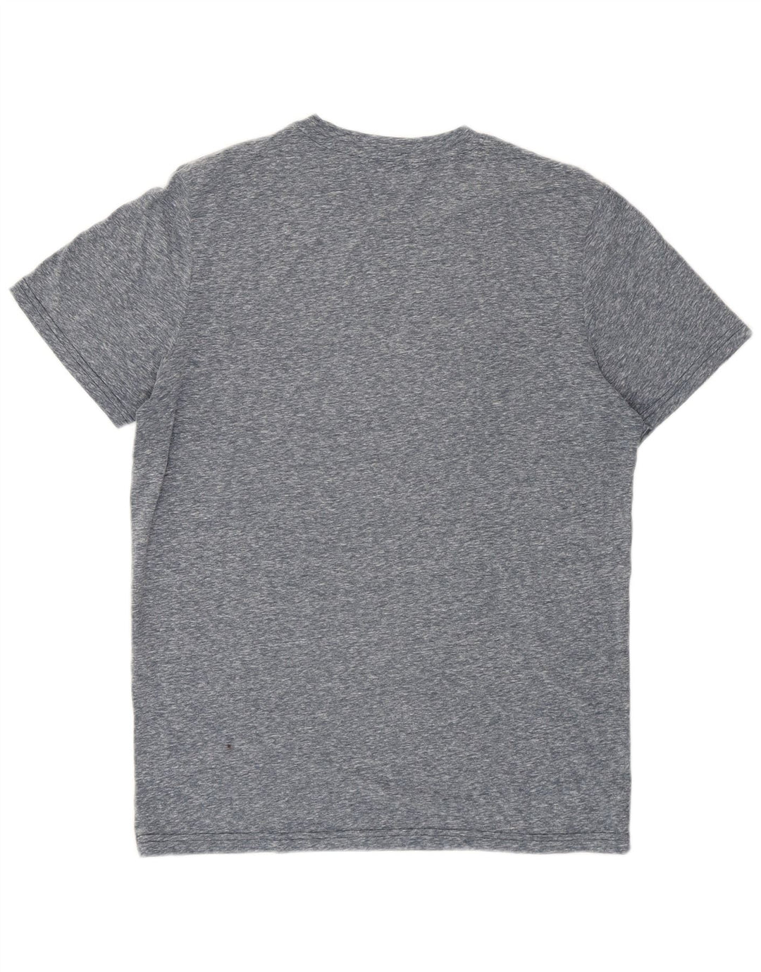 Jack & Jones Mens Graphic T-Shirt Top Medium Blue Flecked