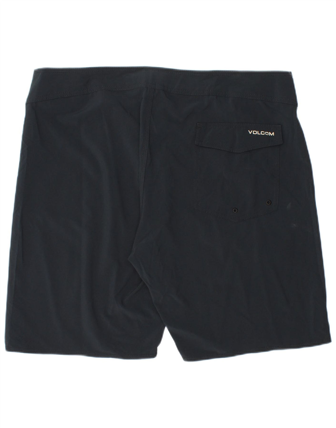 Volcom Mens Swimming Shorts XL Black Polyester