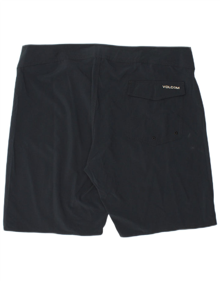 Volcom Mens Swimming Shorts XL Black Polyester