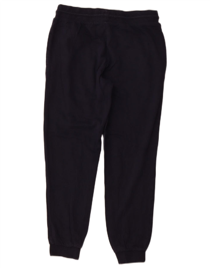 JACK & JONES Mens Tracksuit Trousers Joggers Small  Navy Blue Cotton