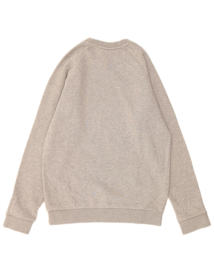 ADIDAS Mens Sweatshirt Jumper XS Grey Cotton