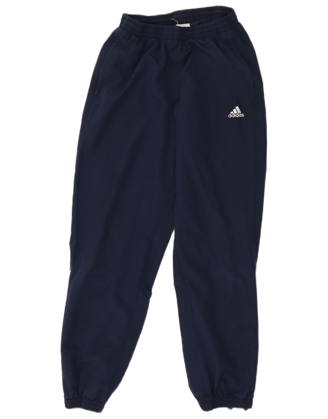 ADIDAS Mens Tracksuit Trousers Joggers Medium  Navy Blue Polyester