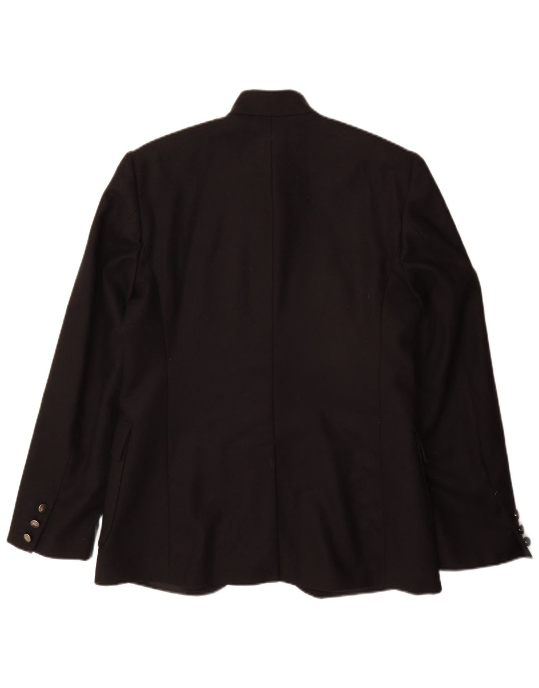 French Connection Mens Utility Jacket UK 38 Medium Black Wool