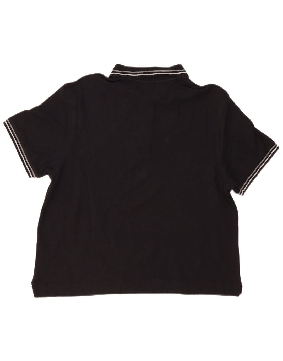 LOTTO Mens Polo Shirt 2XL Black