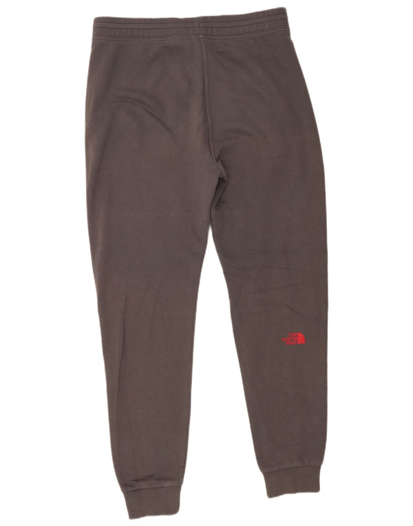 The North Face Mens Tracksuit Trousers Joggers Medium  Grey Cotton