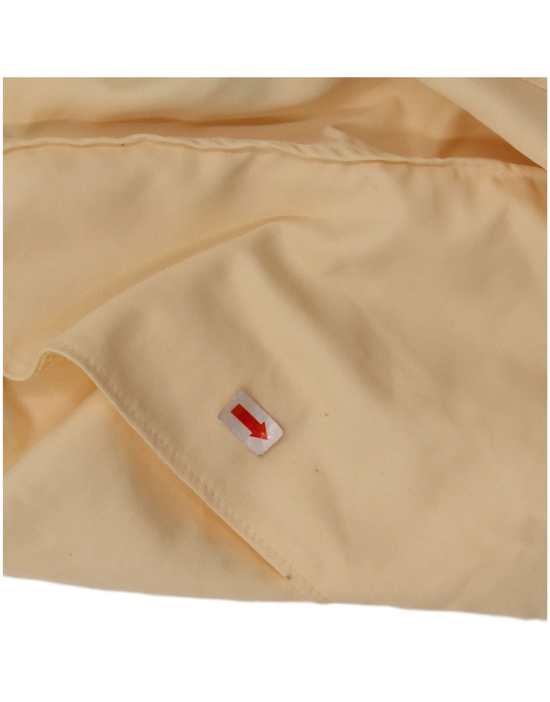 NIKE Womens Sport Shorts UK 10/12 Medium Beige Polyester