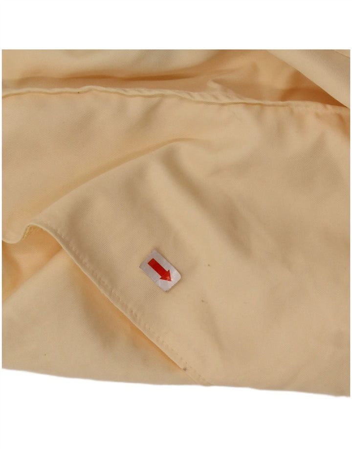 NIKE Womens Sport Shorts UK 10/12 Medium Beige Polyester