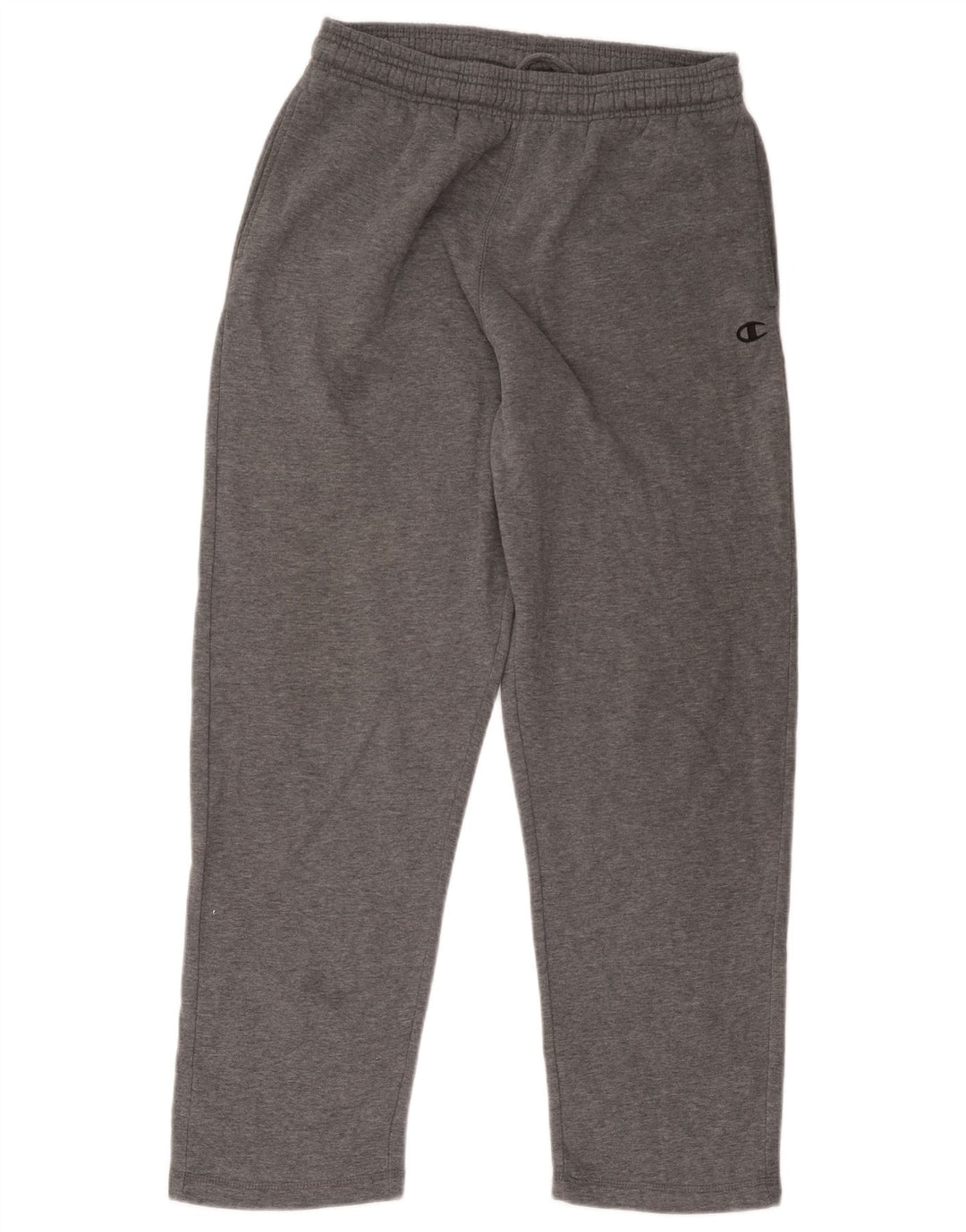 Champion Mens Tracksuit Trousers Small  Grey Cotton