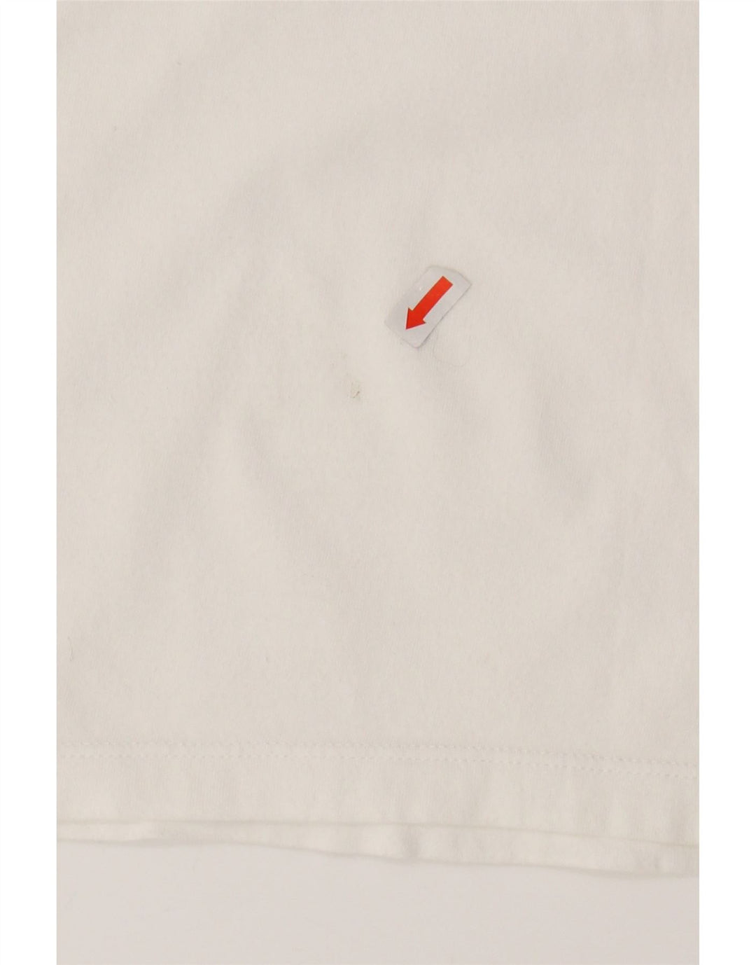 LEVI'S Mens Graphic T-Shirt Top Medium White Vintage Levi's and Second-Hand Levi's from Messina Hembry 