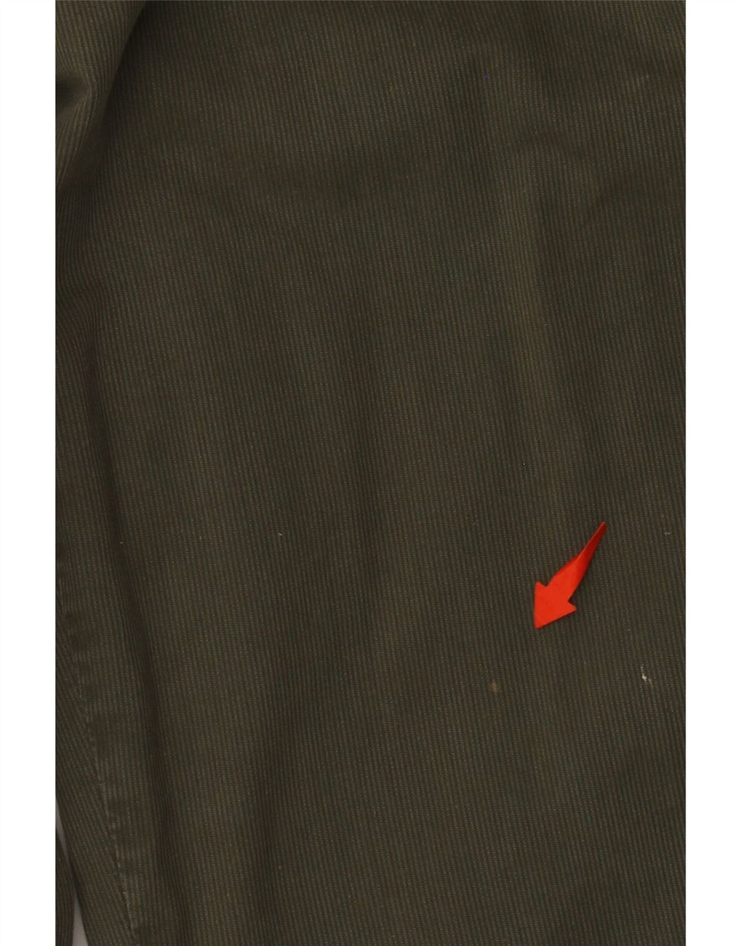 MURPHY & NYE Womens Straight Corduroy Trousers  W28 L23 Khaki Cotton