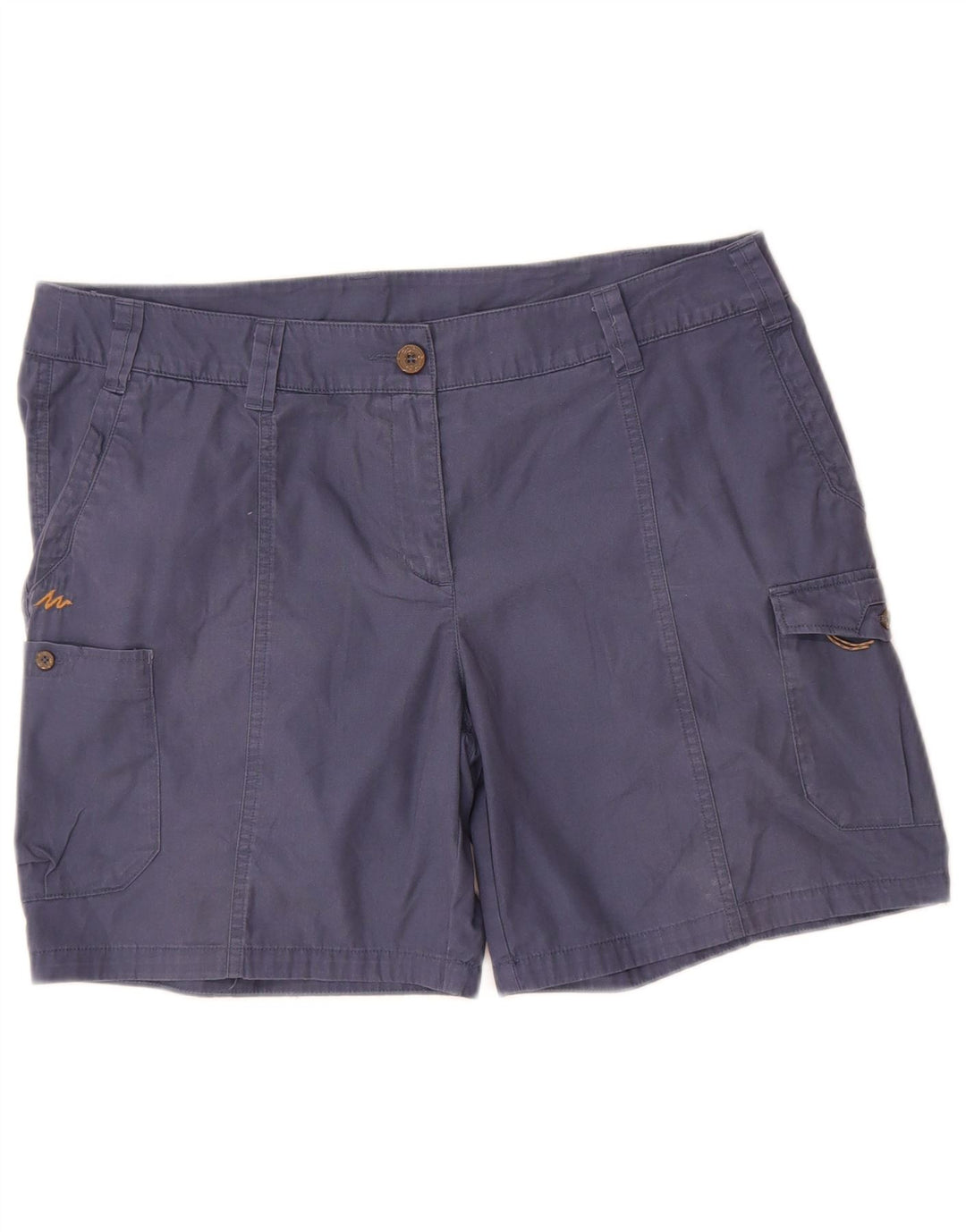 Decathlon Mens Quechua Cargo Shorts XL W38  Navy Blue