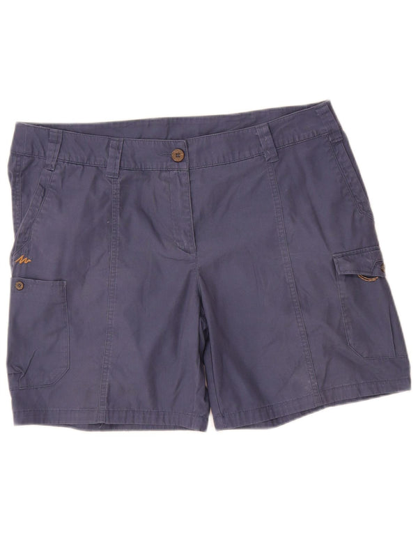 Decathlon Mens Quechua Cargo Shorts XL W38  Navy Blue
