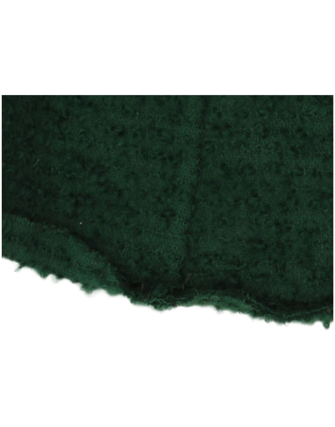 VINTAGE Womens Double Breasted Coat UK 14 Medium Green