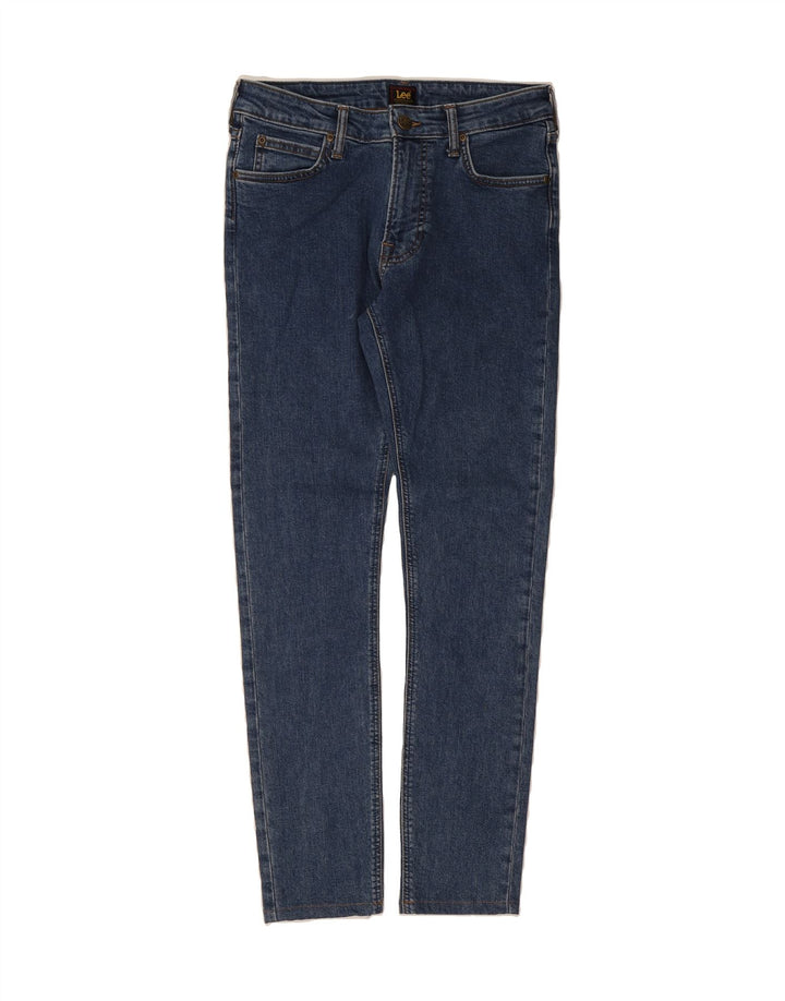 LEE Womens Slim Jeans W30 L30 Blue Vintage Lee and Second-Hand Lee from Messina Hembry 