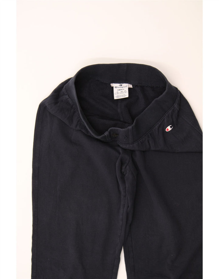 CHAMPION Womens Tracksuit Trousers UK 8 Small  Navy Blue Vintage Champion and Second-Hand Champion from Messina Hembry 