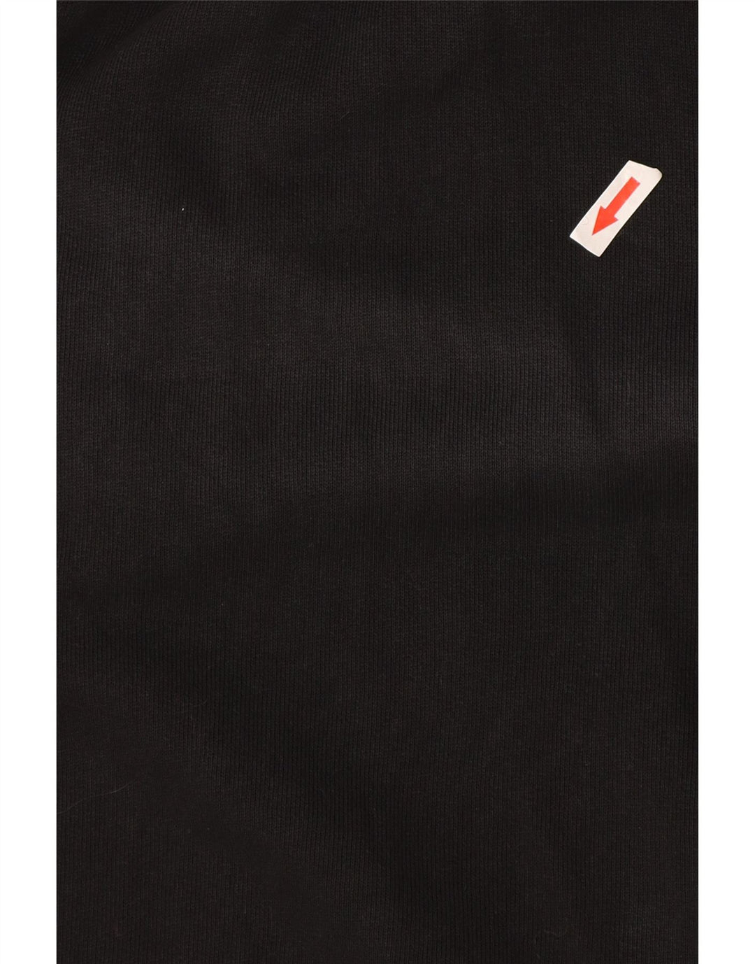Zara Mens Hoodie Jumper Small Black
