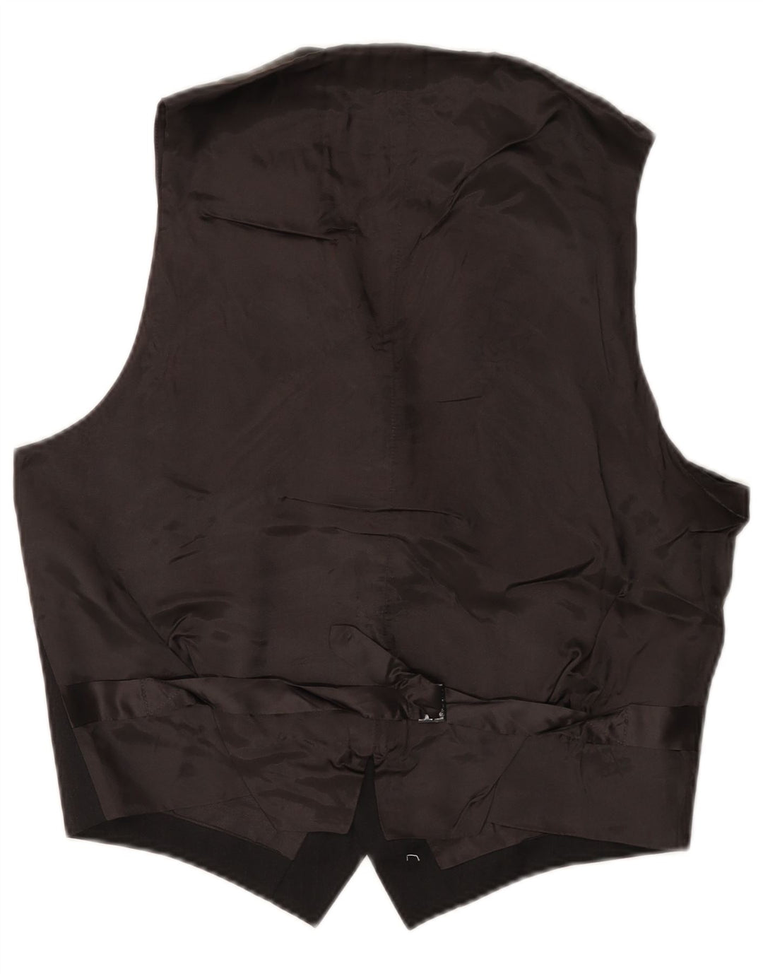 Vintage Mens Waistcoat Medium Grey
