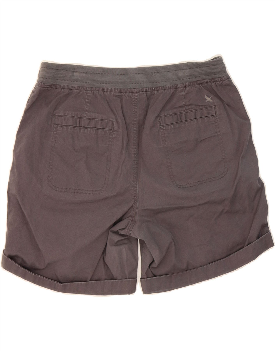EDDIE BAUER Womens Casual Shorts US 8 Medium W30 Grey Cotton Vintage Eddie Bauer and Second-Hand Eddie Bauer from Messina Hembry 