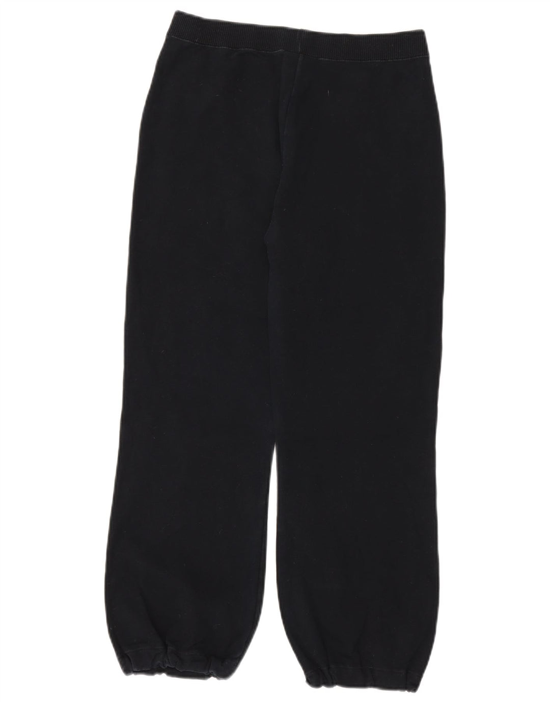 CHAMPION Womens Tracksuit Trousers Joggers UK 14 Large  Navy Blue Cotton