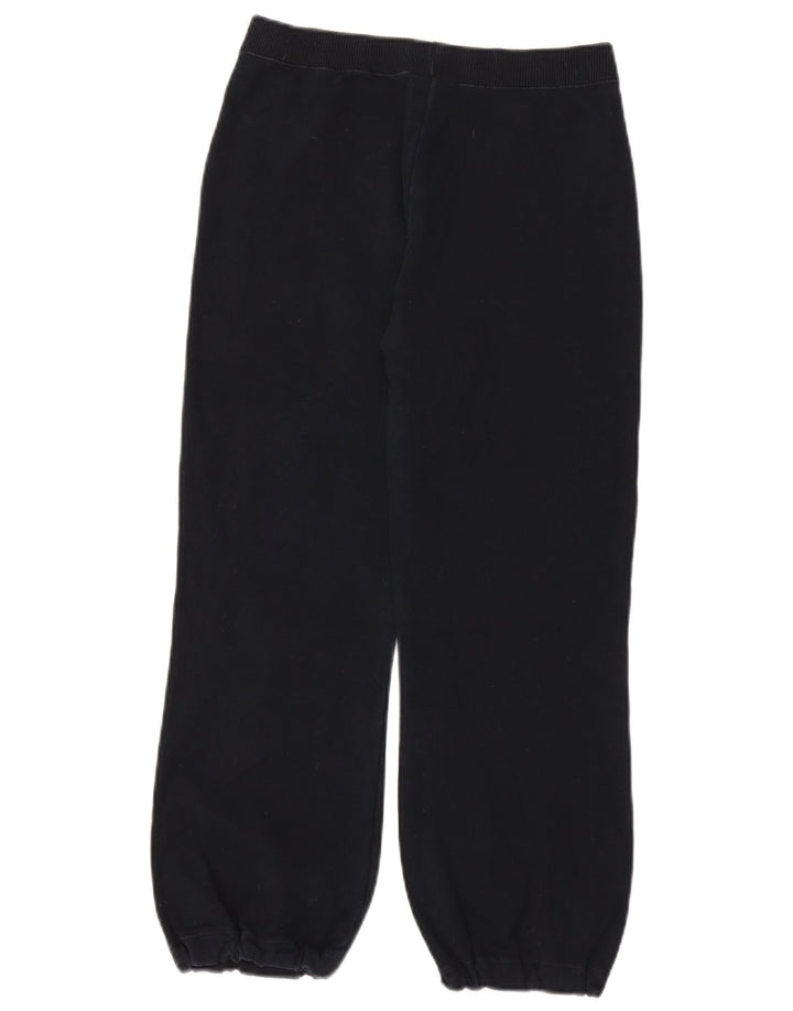 CHAMPION Womens Tracksuit Trousers Joggers UK 14 Large  Navy Blue Cotton