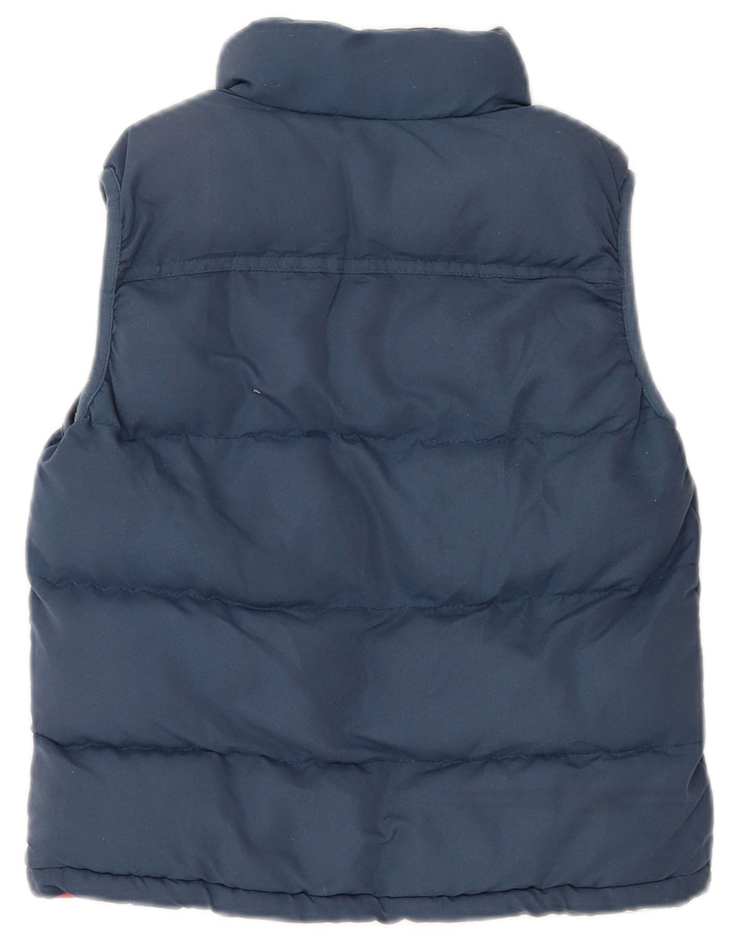 CAT Girls Padded Gilet 6-7 Years Blue Polyester