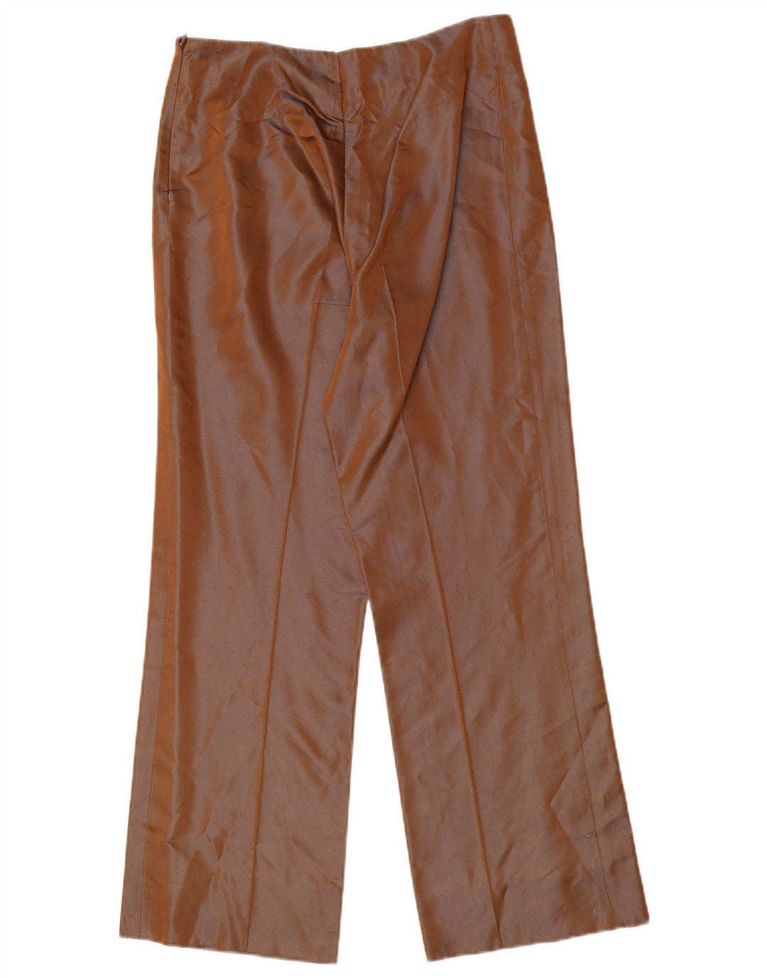 LA PERLA Womens Marvel Straight Casual Trousers IT 44 Medium W28 L28 Brown