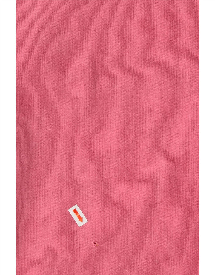 JOULES Womens Sweatshirt Jumper UK 22 3XL Pink Cotton