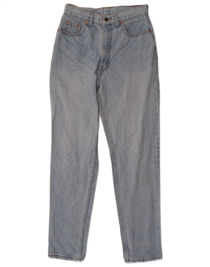 Levi's Womens Tapered Jeans W31 L32 Blue Cotton