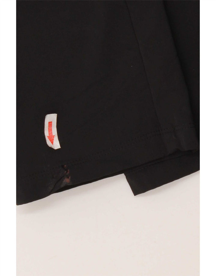 New Balance Mens Tracksuit Trousers Small Black Polyester