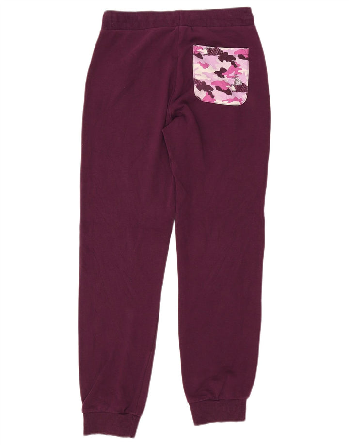 DIADORA Womens Tracksuit Trousers Joggers UK 18 XL  Purple Camouflage
