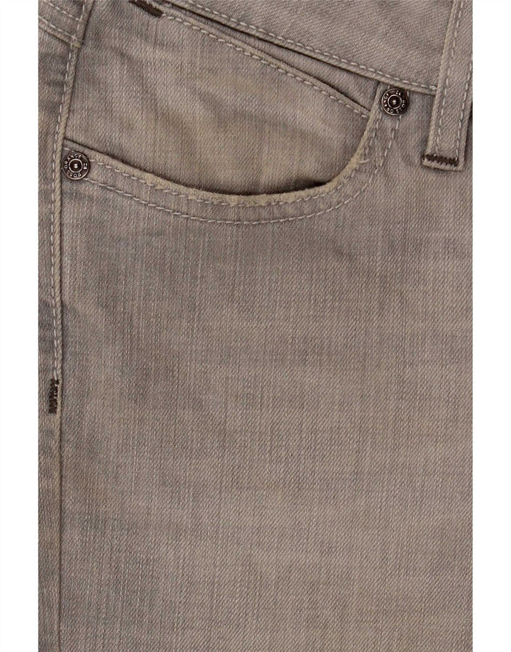 Hugo Boss Womens Slim Jeans W28 L32 Grey Cotton