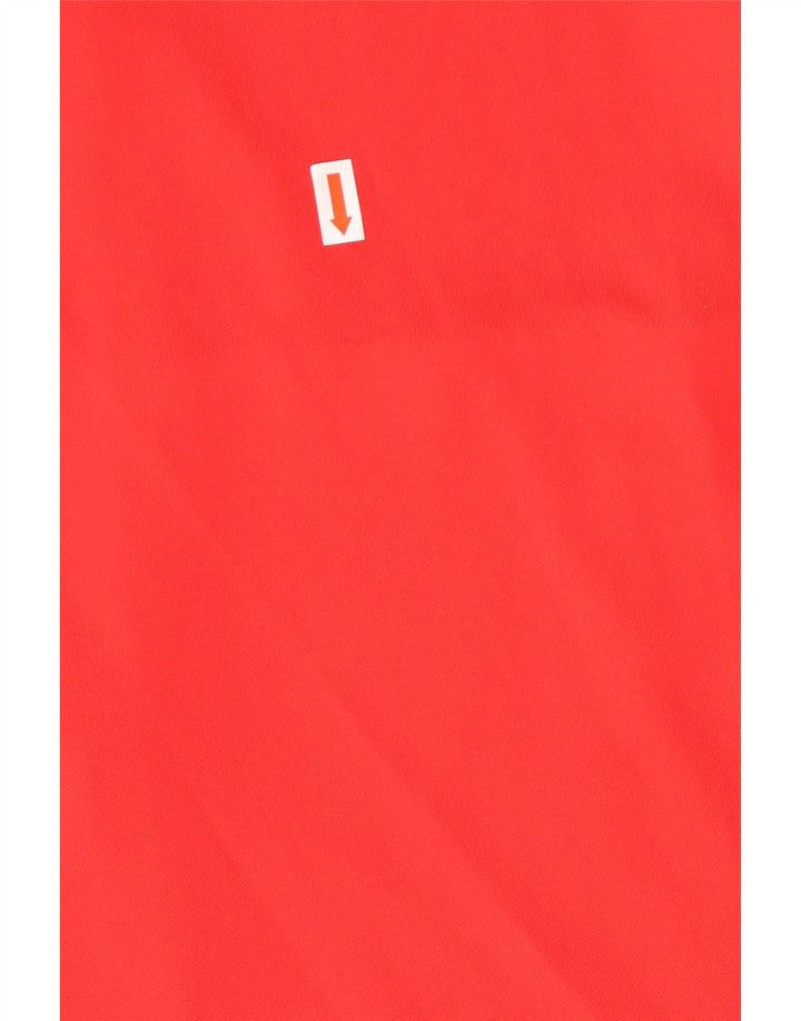 Nike Mens Graphic Tracksuit Top Jacket Small Red Polyester Sports